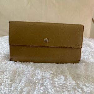 Authentic Louis Vuitton long wallet